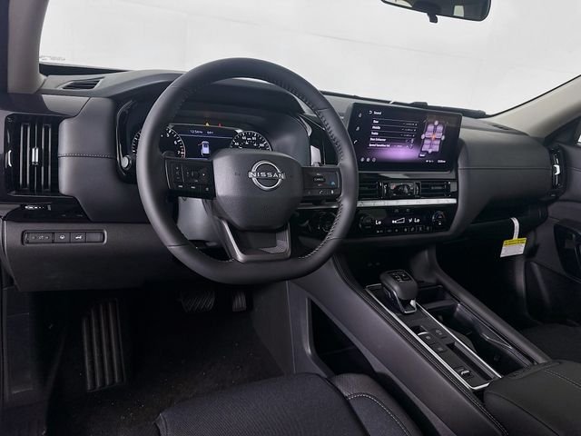 New 2026 Super Black Nissan SV image 12