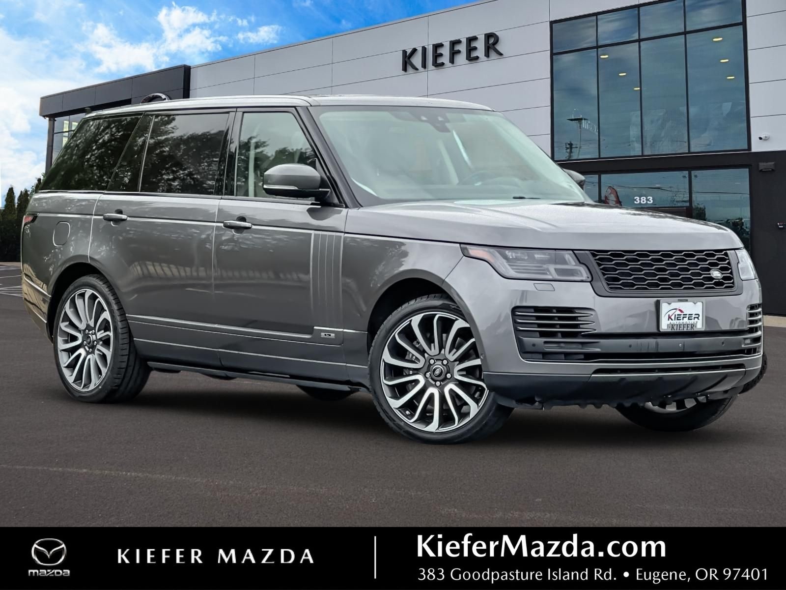 Used 2018  Land Rover 5.0L V8 Supercharged image 1