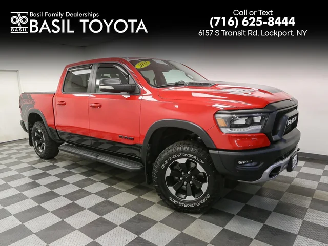 2022 Ram 1500 Rebel