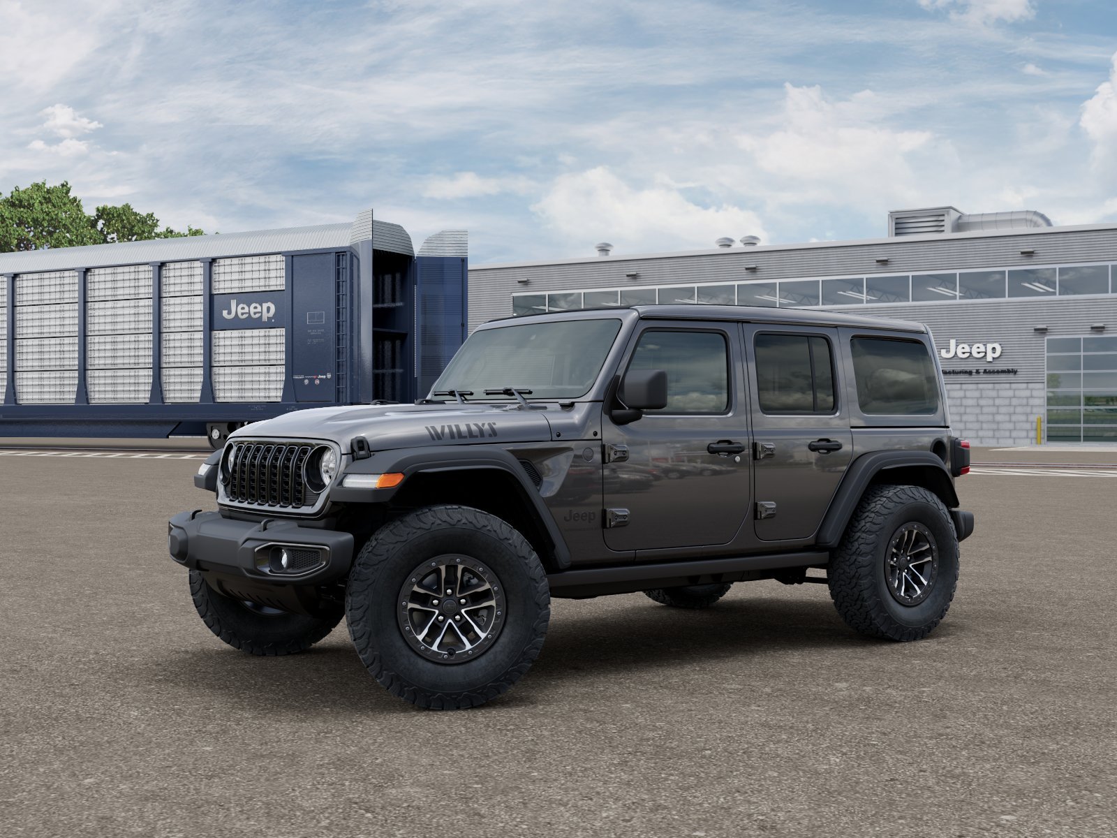 2027 Jeep Wrangler