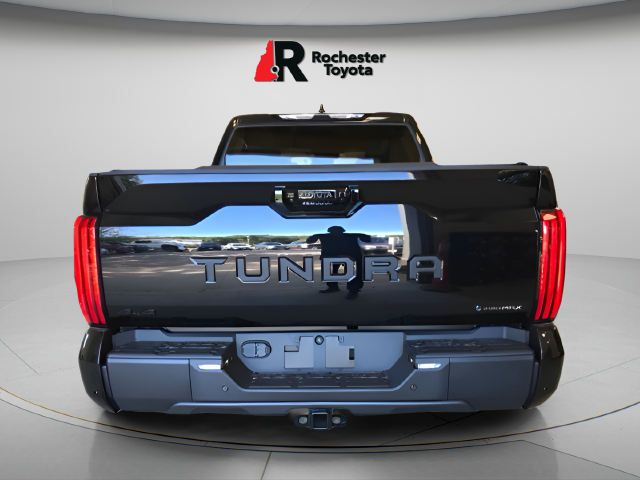 New 2026 Midnight Black Metallic Toyota Tundra Limited image 6