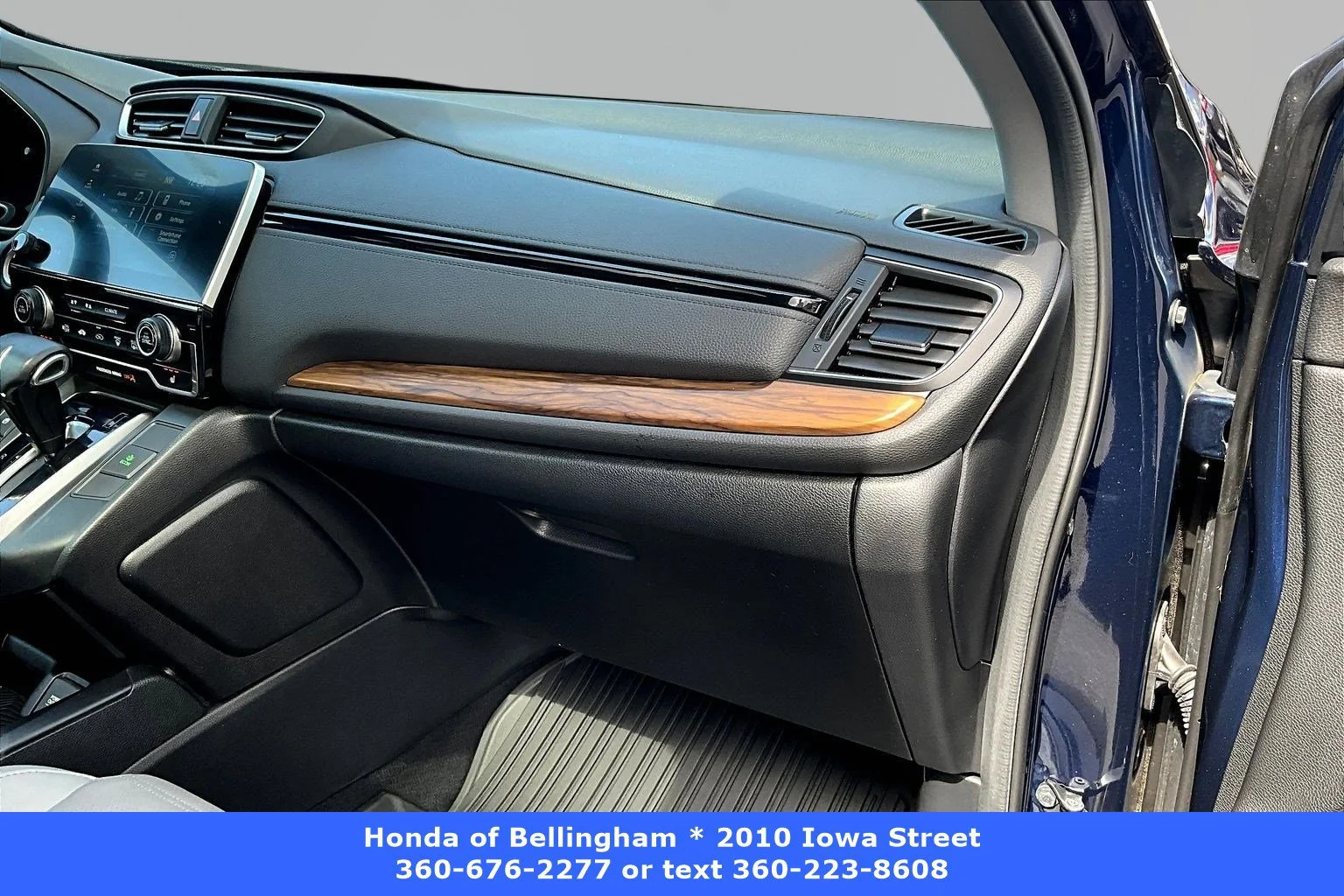 Used 2019 Blue Honda EX-L image 24