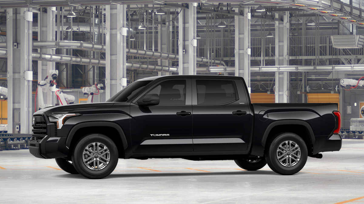 New 2026 Midnight Black Metallic Toyota SR5 image 3