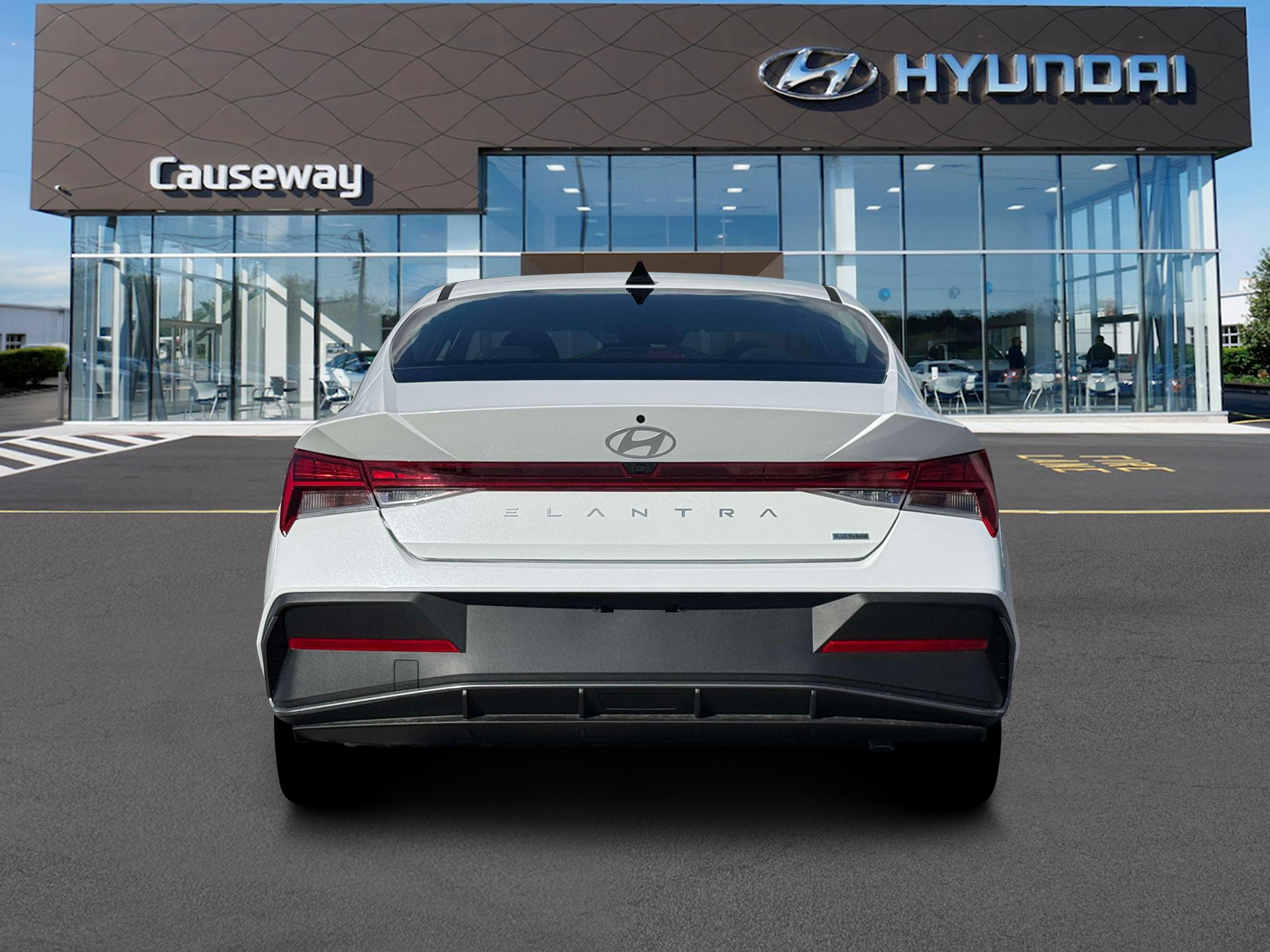 New 2026 White Hyundai Blue image 6
