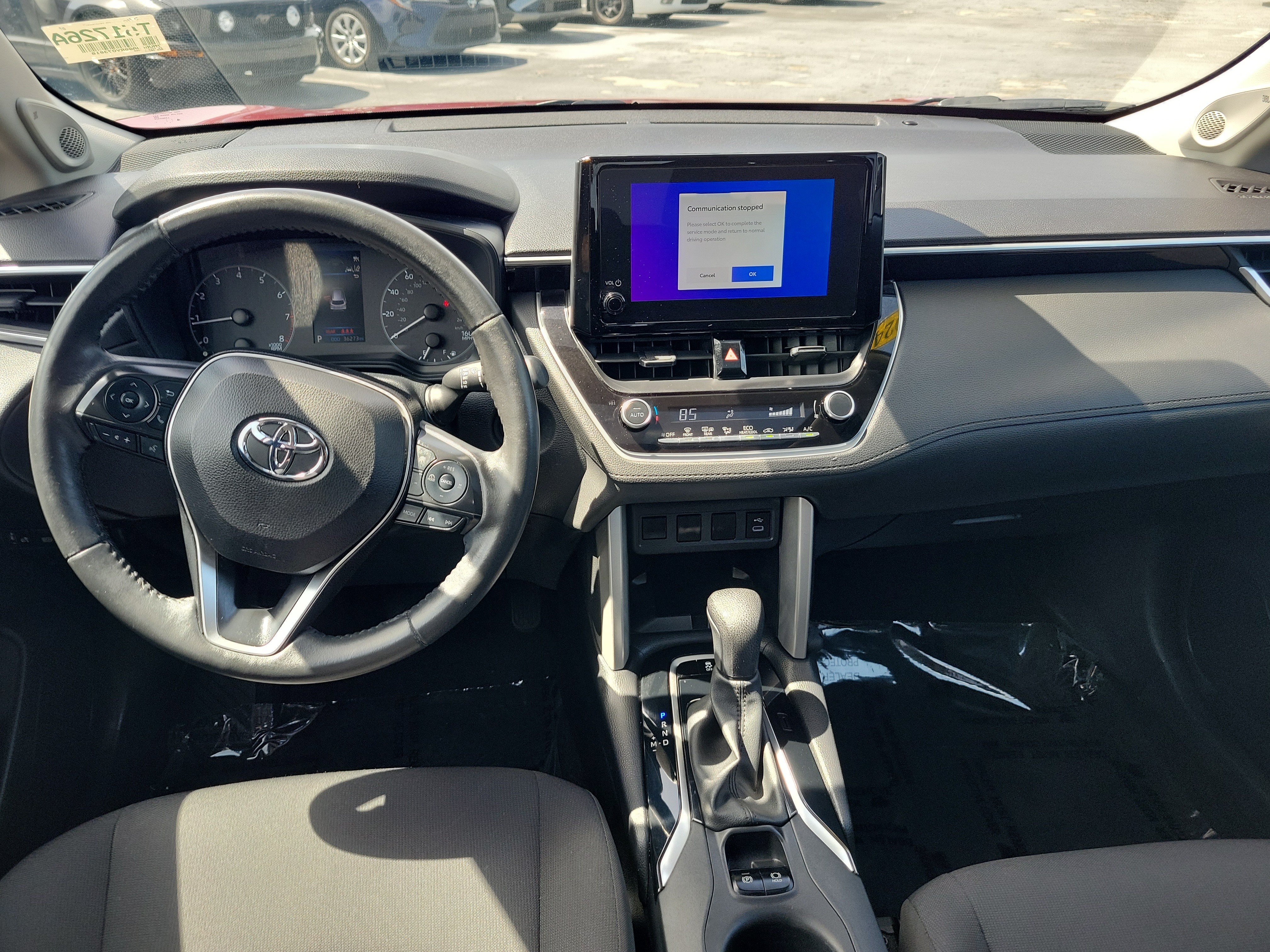 Certified Used 2024 Barcelona Red Metallic Toyota LE image 15