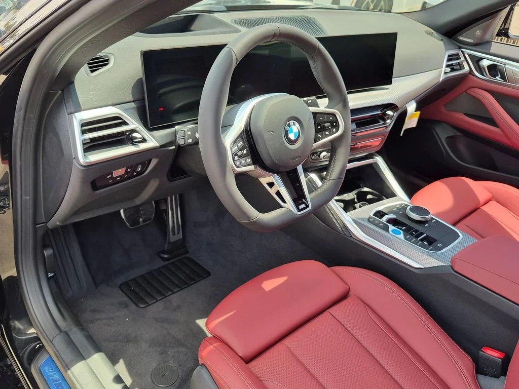 New 2026 Black BMW xDrive40 image 8