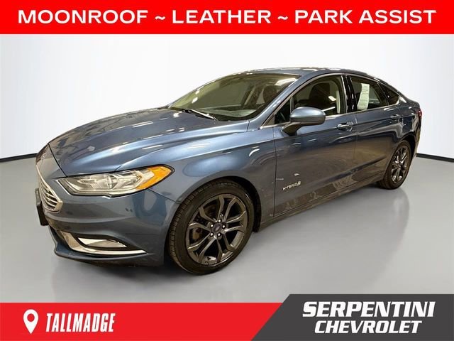 2018 Ford Fusion Hybrid SE