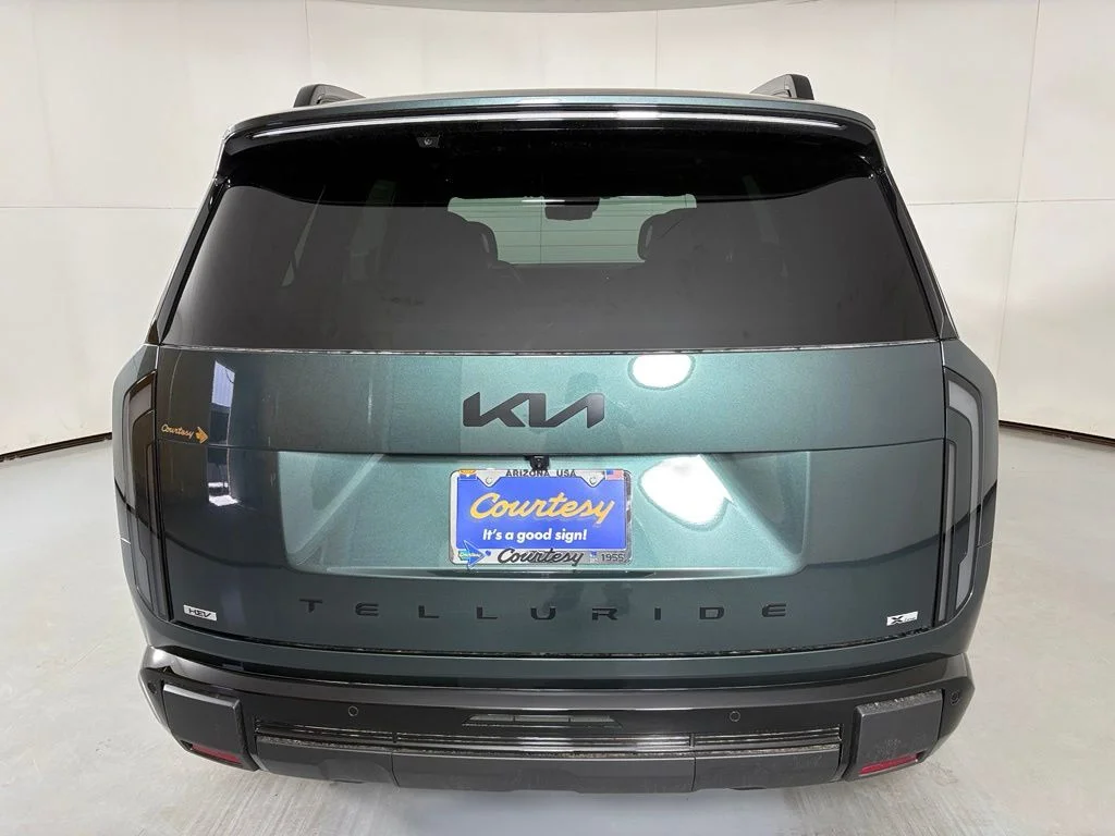 New 2027 Black Jade Green Kia X-Line SX Prestige image 7