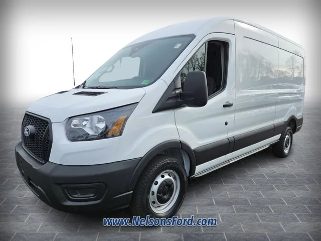 New 2026 Oxford White Ford Cargo Van image 3