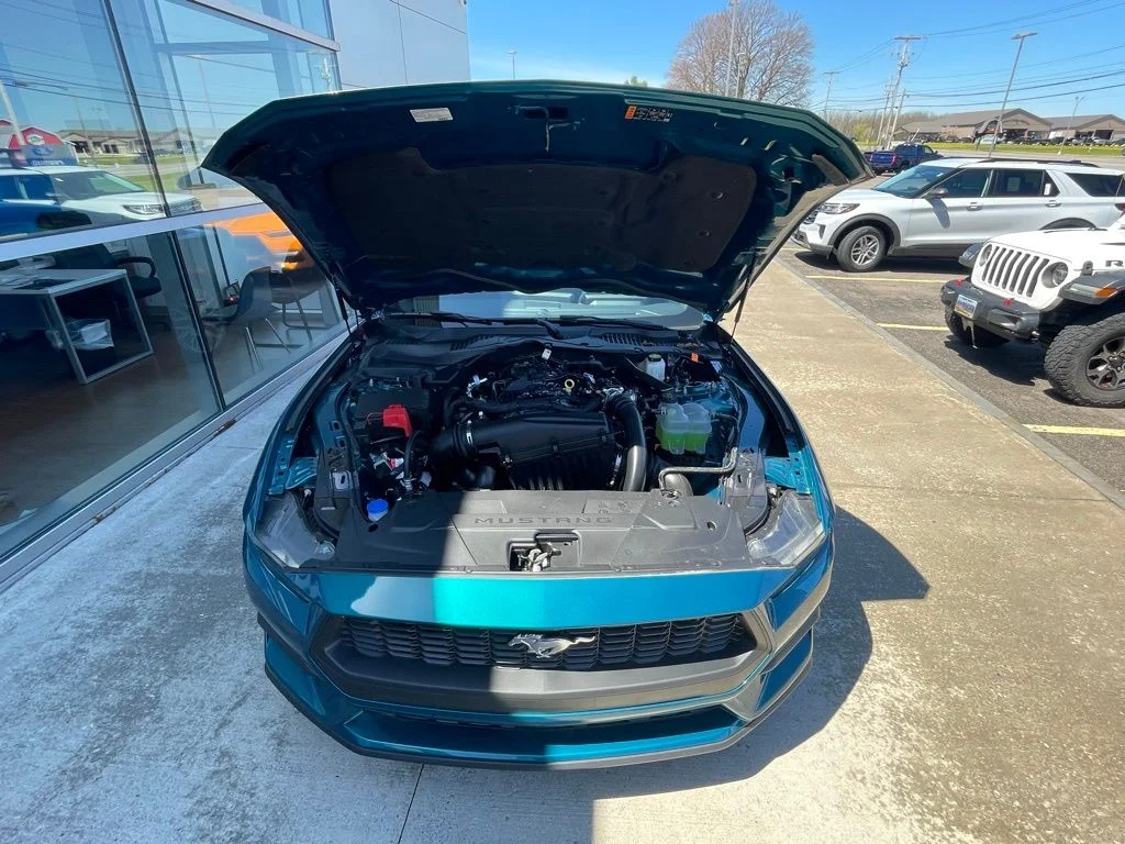 New 2026 Adriatic Blue Metallic Ford EcoBoost® Premium Fastback image 27