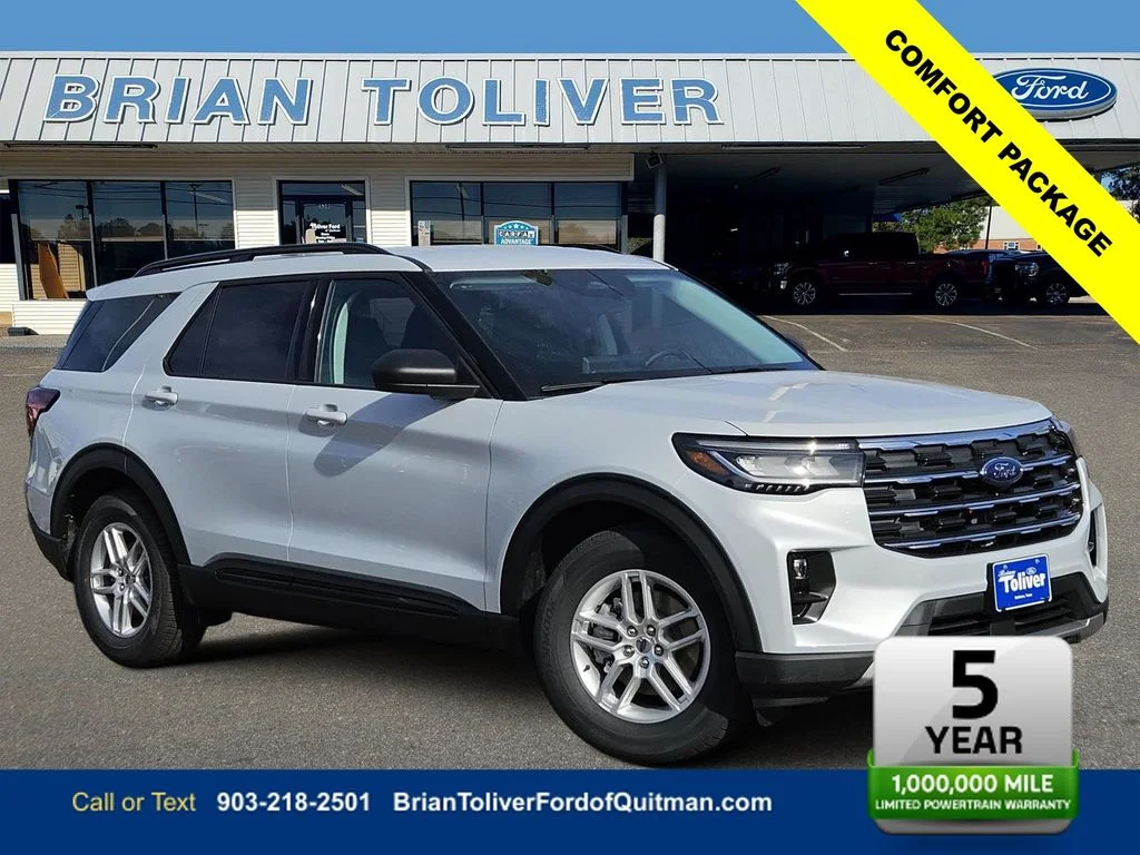 2026 Ford Explorer's photo