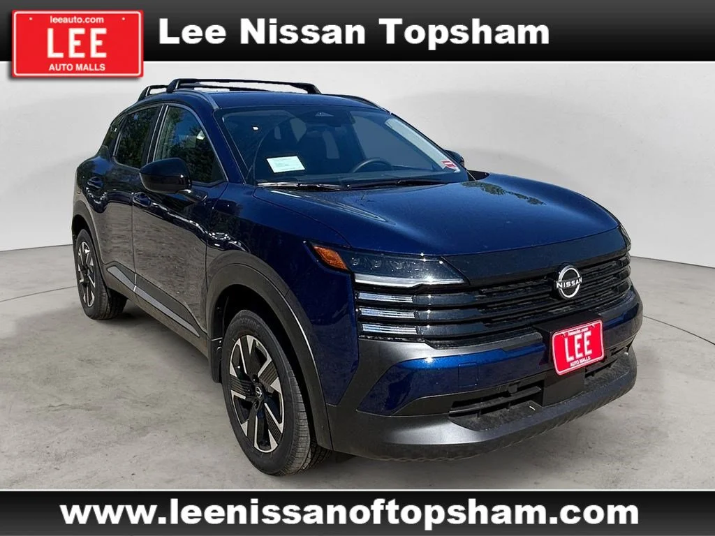 New 2026 Deep Blue Pearl Nissan SV image 7