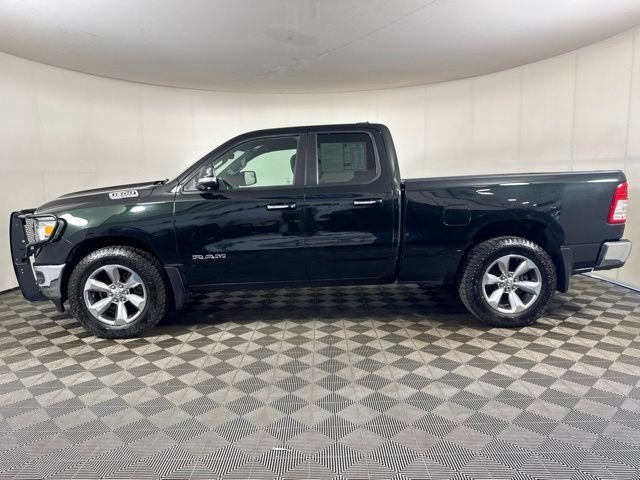 Used 2019 Black / Forest Green Ram Big Horn/Lone Star image 7