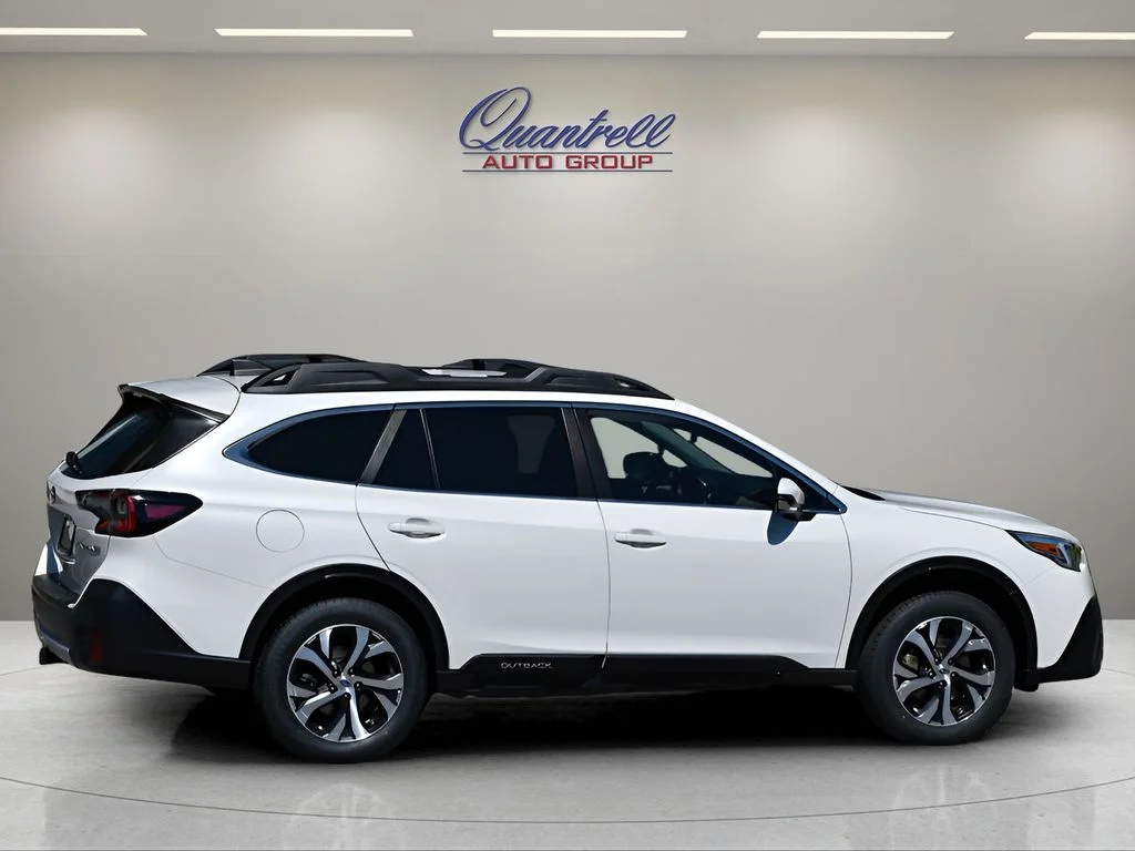 Used 2022 Crystal White Pearl Subaru Limited image 3