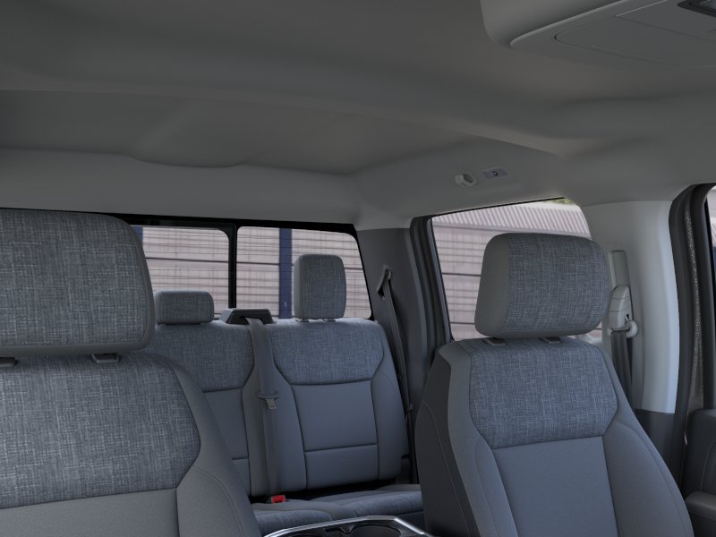 New 2026 Carbonized Gray Metallic Ford XLT image 22