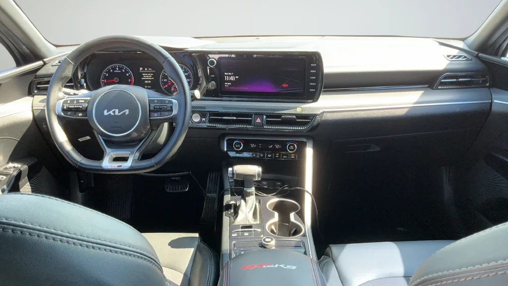 Used 2022 Gray Kia GT-Line image 7