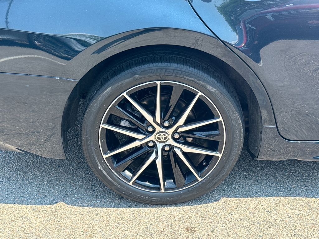 Used 2021 Blue Toyota SE image 41