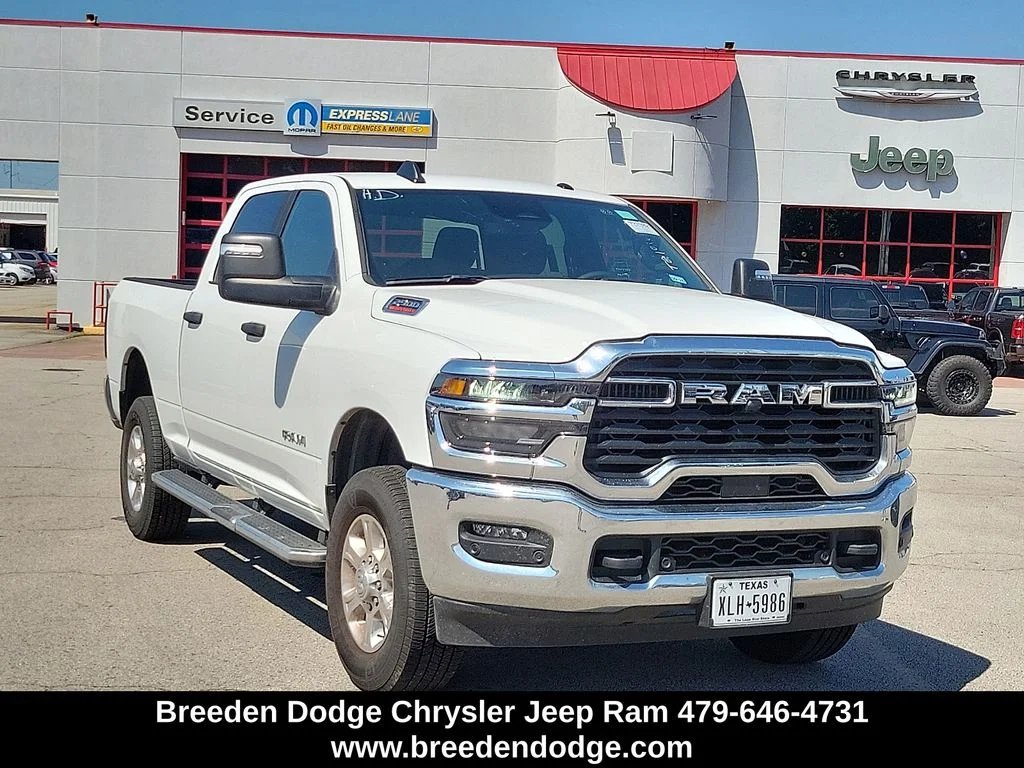 2026 RAM 2500 Big Horn 4X4 Crew Cab SWB's photo