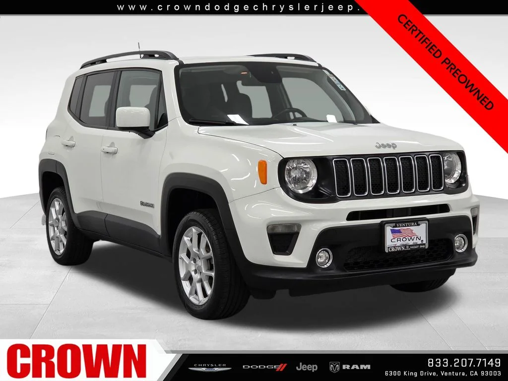 2020 Jeep Renegade Latitude 4x4's photo