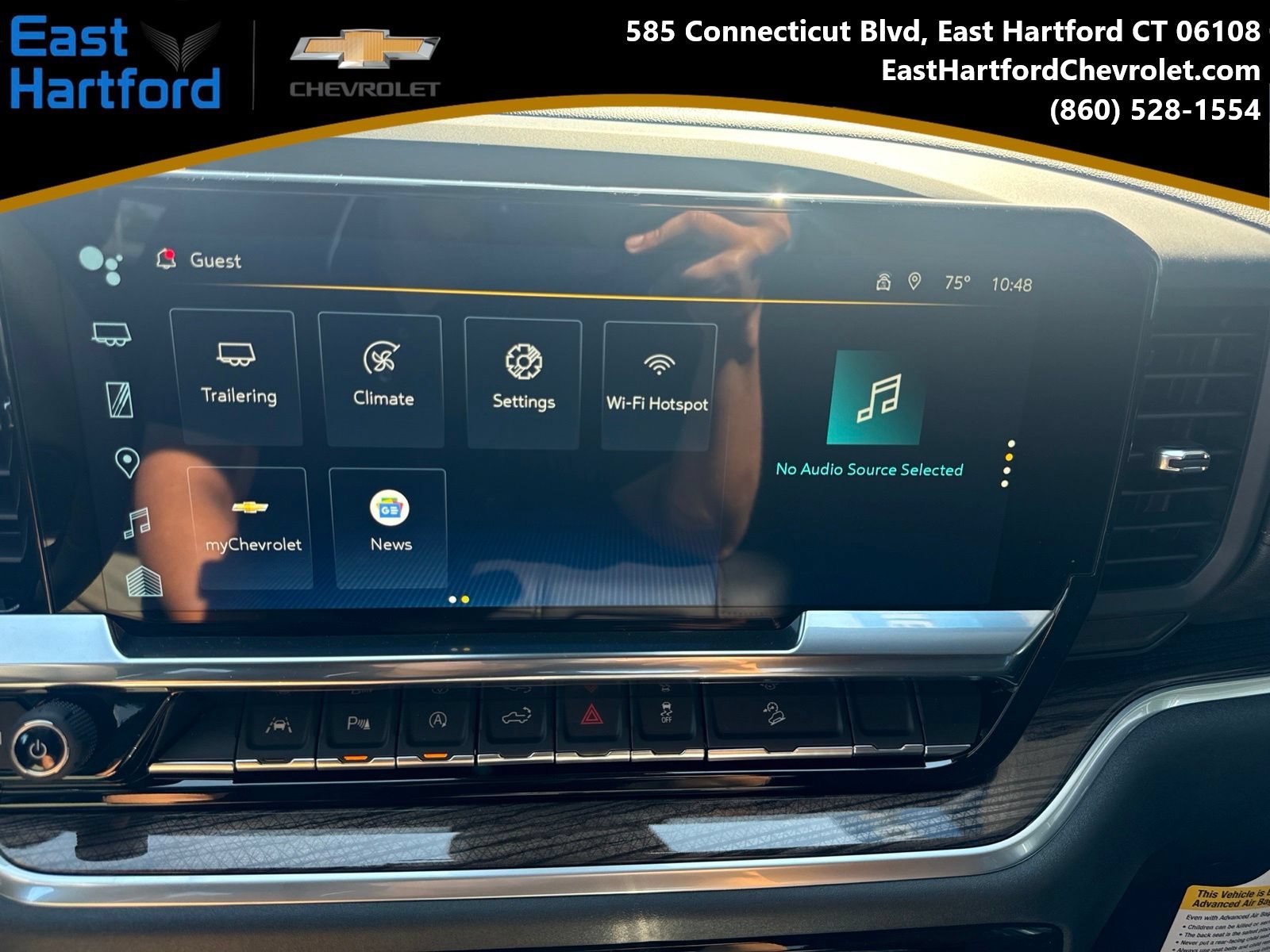 New 2026 Black Chevrolet LT Trail Boss with Convenience Package II - Safety - Dark Essentials - Protection - Adaptive Cruise image 19