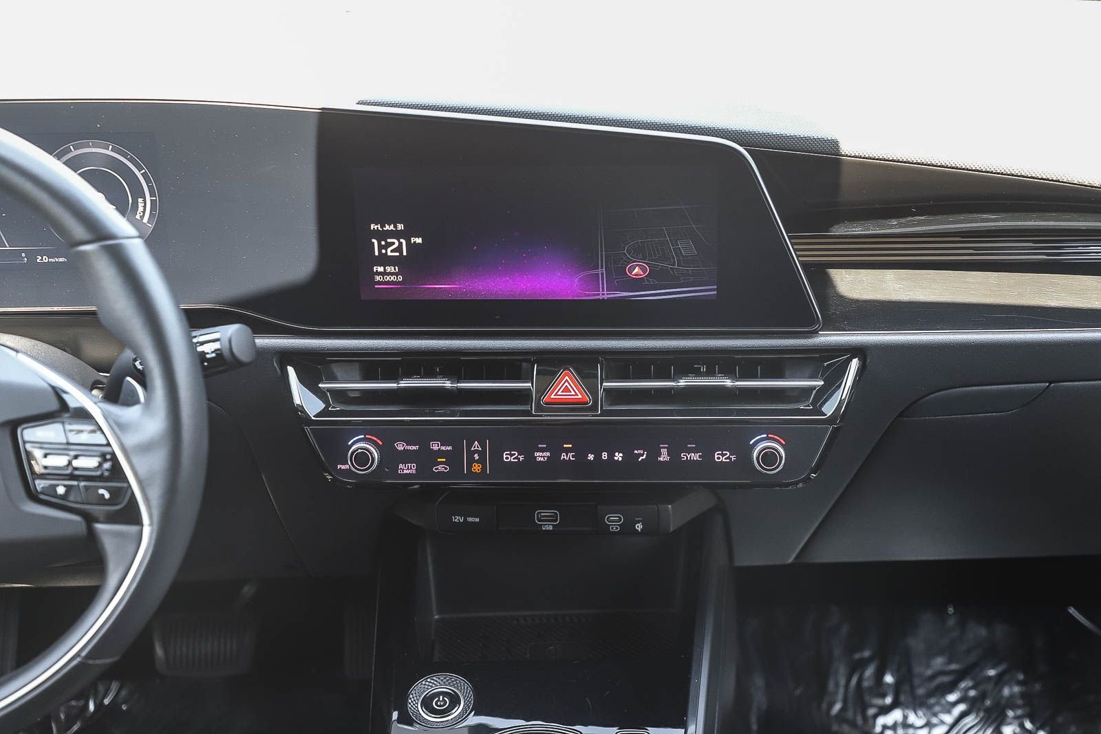 Used 2023 Blue Kia Wind image 13