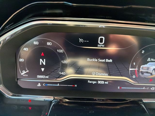 Used 2024 Blue GMC SLT image 19