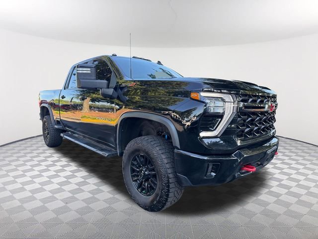 Used 2024 Black Chevrolet ZR2 image 3