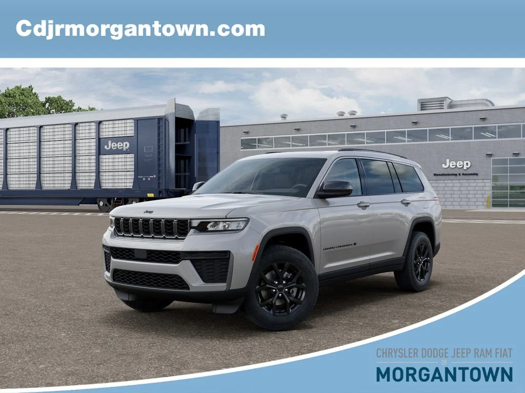 New 2026 Silver Zynith Exterior Paint Jeep Laredo image 1