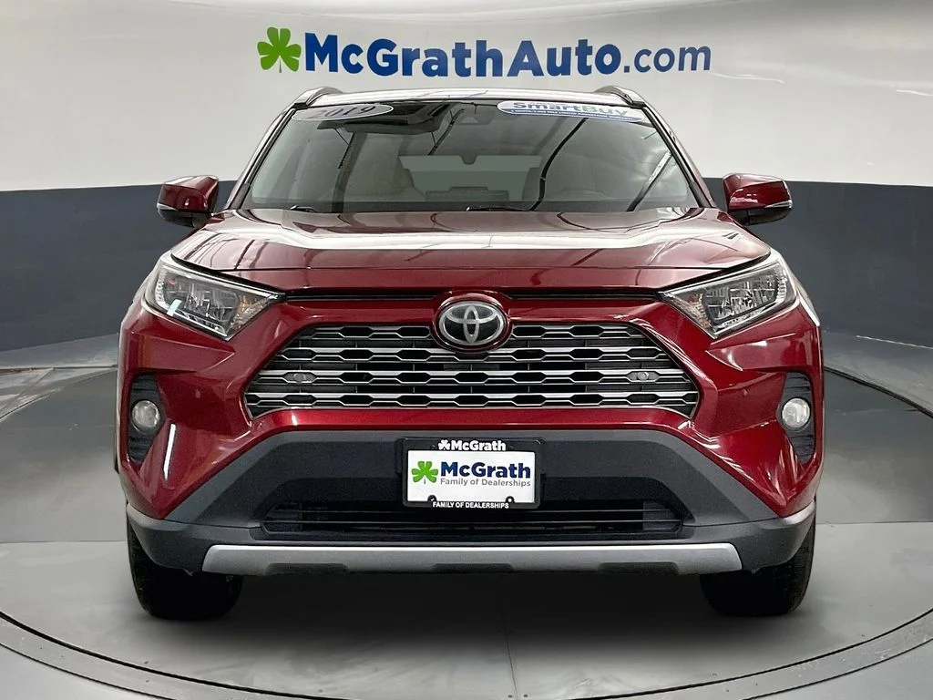 Used 2019 Red Toyota Limited image 5