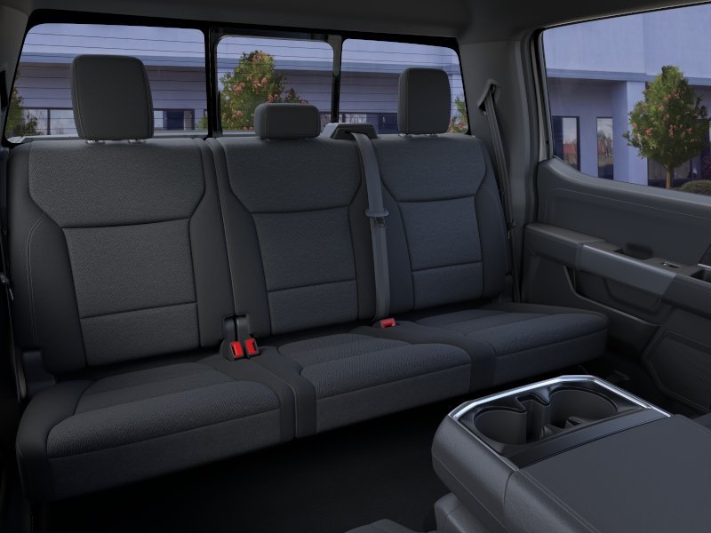 New 2026 Iconic Silver Metallic Ford XLT image 11