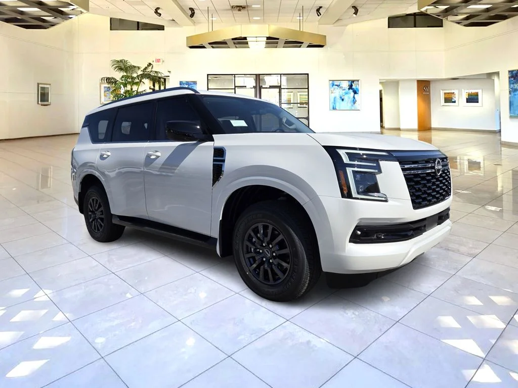 New 2026 Aspen White TriCoat Nissan SV image 2