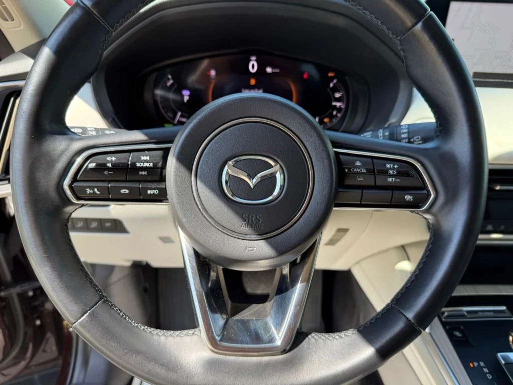 Used 2024 Red Mazda Premium Plus image 15