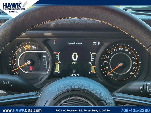 Used 2024 Green Jeep Sport image 14
