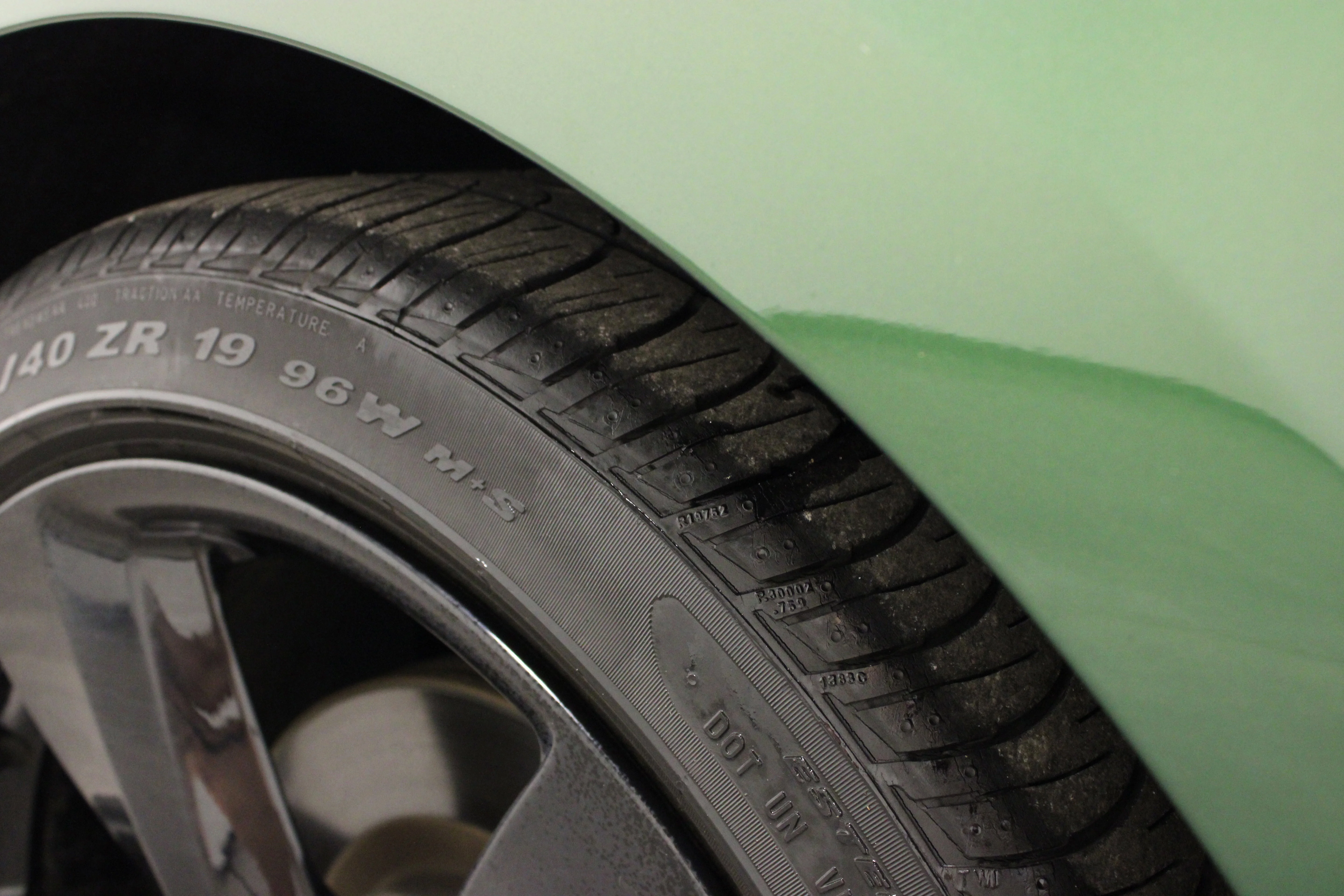 Used 2022 Green Metallic Ford EcoBoost image 10