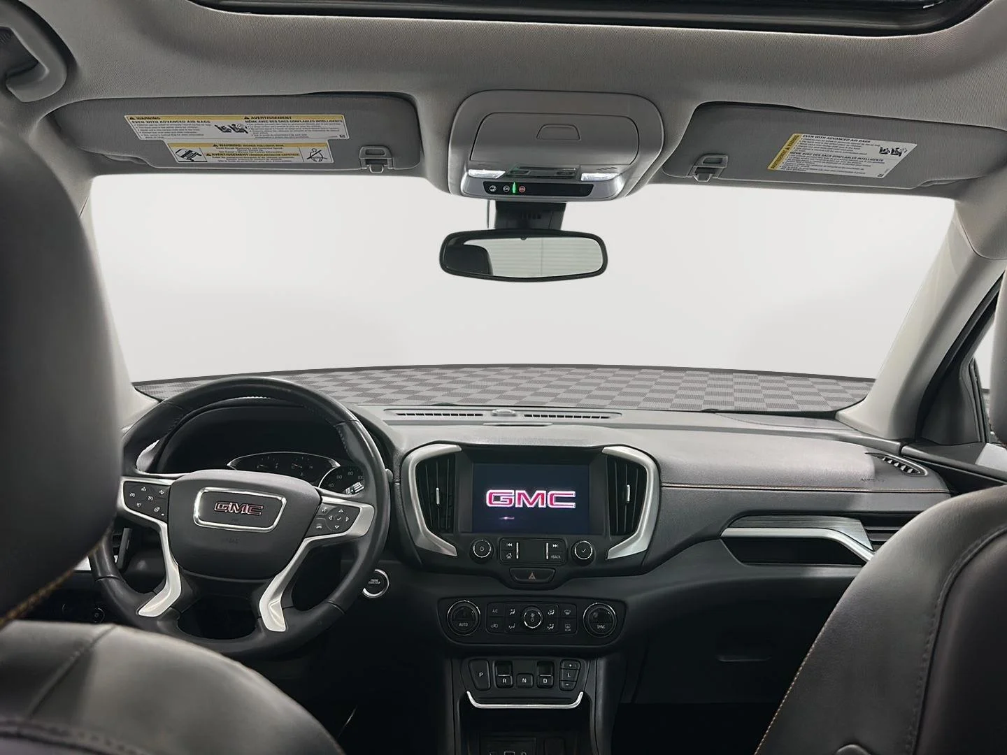 Used 2021 SUMMIT WHITE GMC SLT image 19