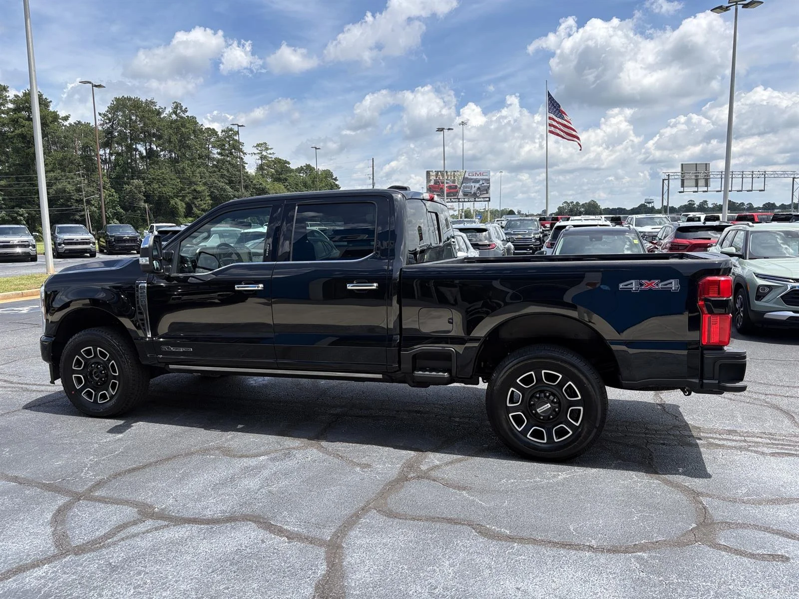 Used 2024 Black Ford Platinum image 11