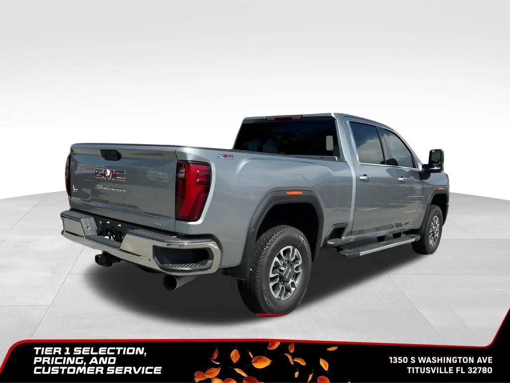 New 2026 Sterling Metallic GMC SLT image 8