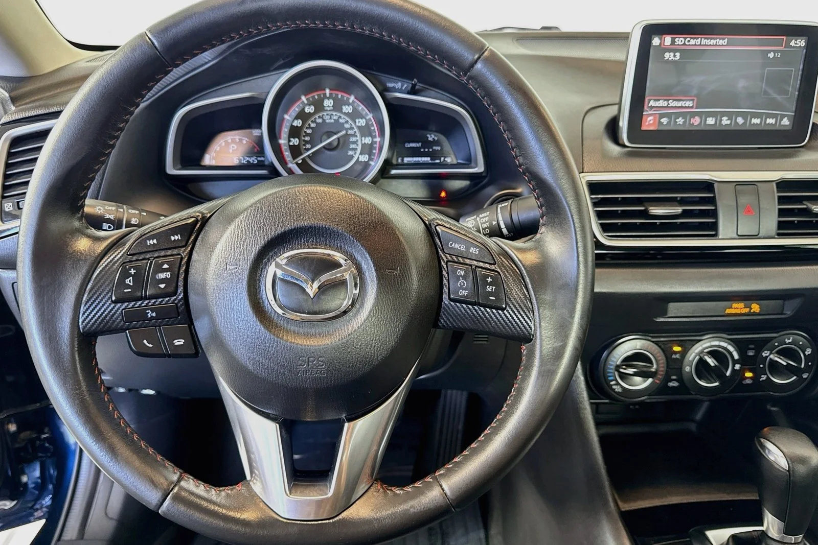 Used 2015 Deep Crystal Blue Mica Mazda i Touring image 11