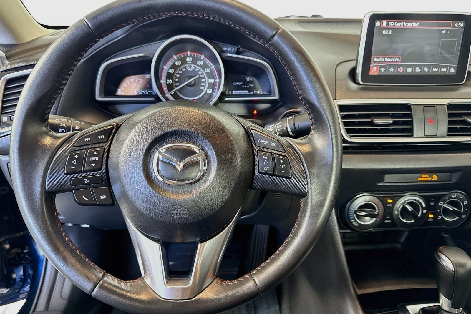 Used 2015 Deep Crystal Blue Mica Mazda i Touring image 11