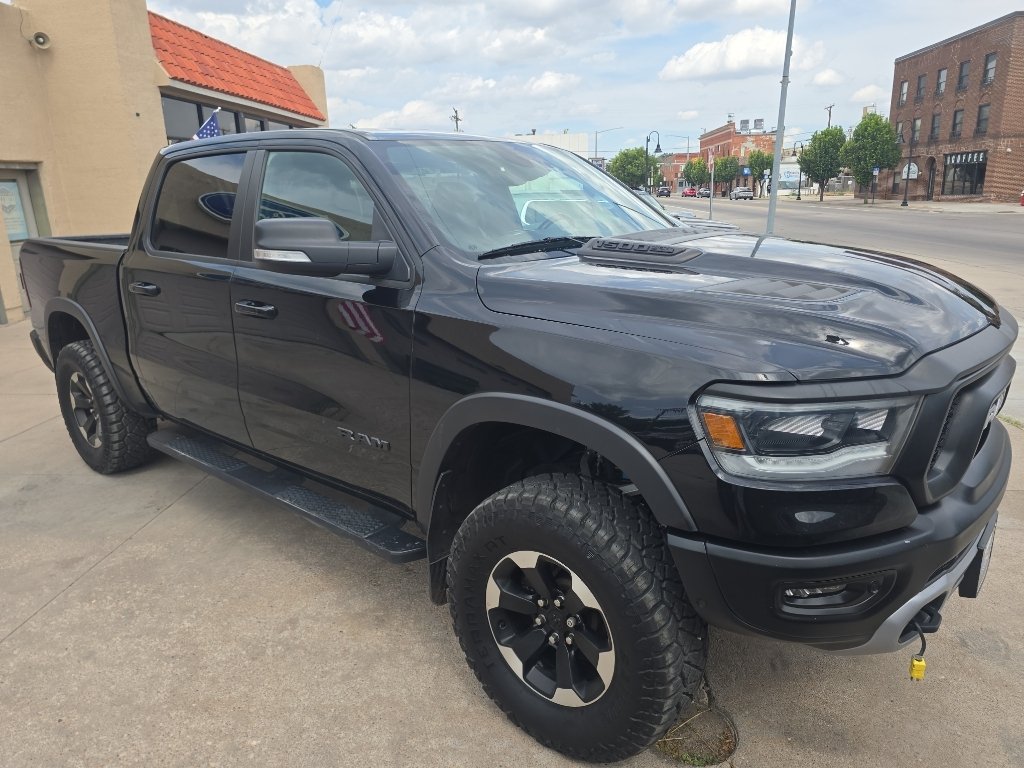 Used 2021 Black Ram Rebel image 3