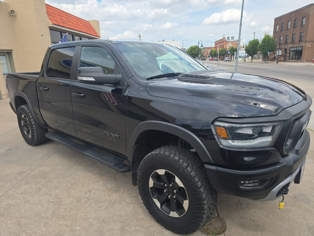 Used 2021 Black Ram Rebel image 3