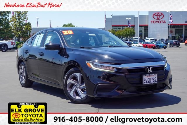 2020 Honda Insight EX's photo