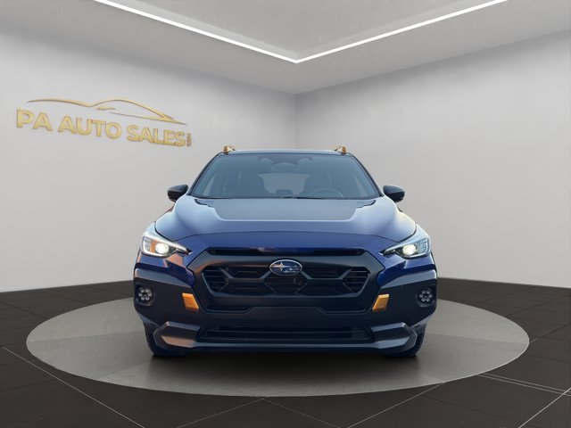 Used 2024 Sapphire Blue Pearl Subaru Wilderness image 2
