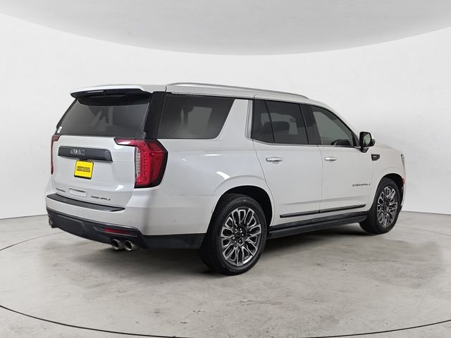 Used 2024 White Frost GMC Denali Ultimate image 5