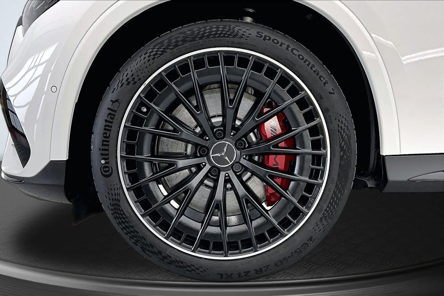 New 2027 Polar White Mercedes-Benz AMG® GLC 53 4MATIC+ SUV image 8