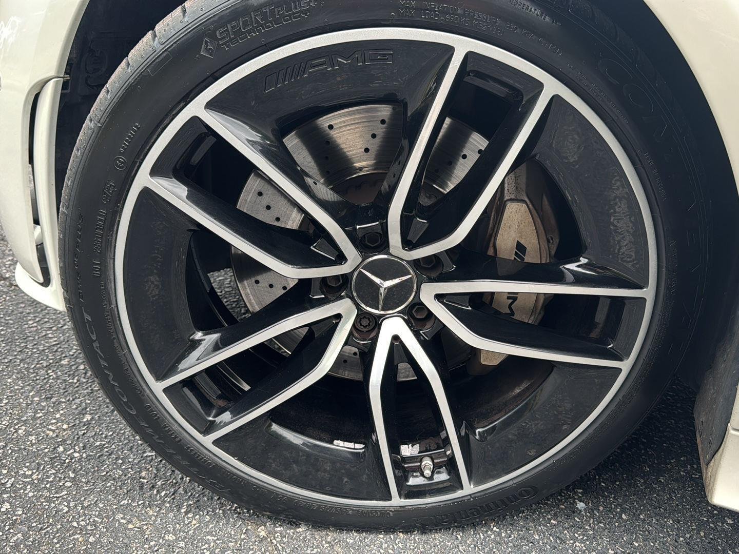 Used 2019 designo Diamond White Mercedes-Benz AMG® CLS 53 S image 10