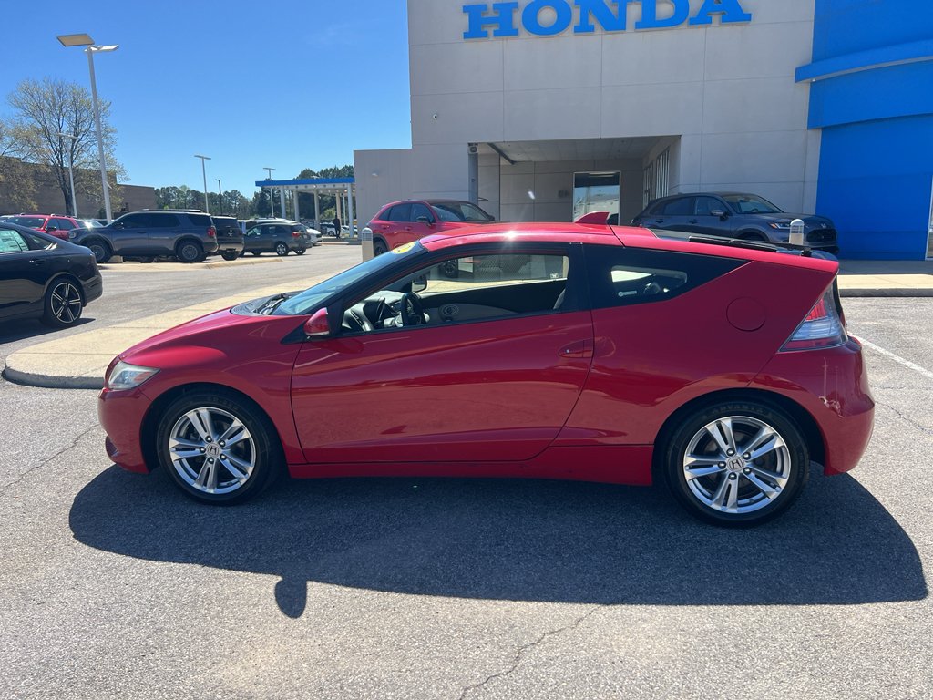 Used 2012 Honda CR-Z EX with VIN JHMZF1D62CS004858 for sale in Tuscaloosa, AL
