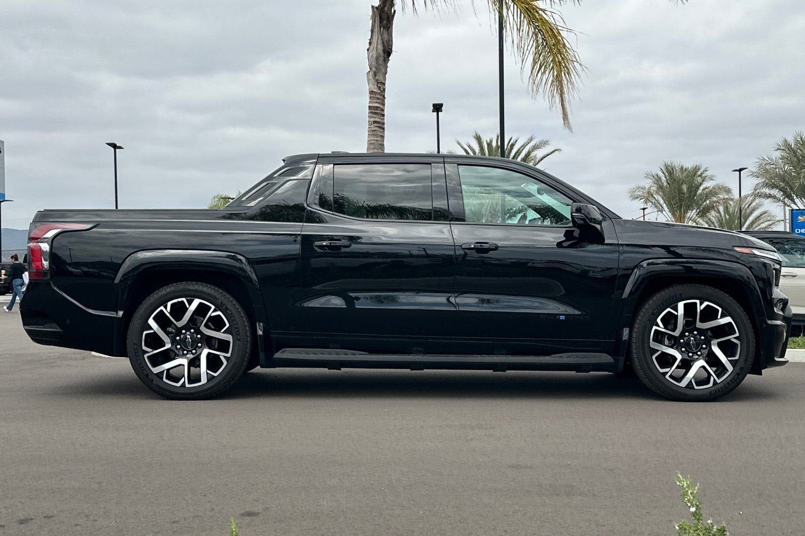 Used 2024 Black Chevrolet RST image 3