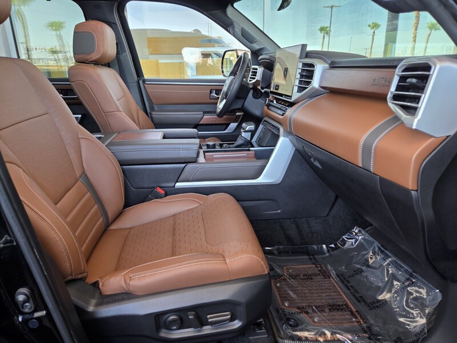 Used 2024 BLACK Toyota 1794 Edition image 19