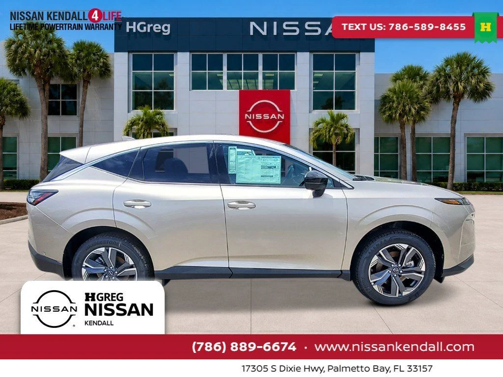 New 2026 Champagne Silver Metallic Nissan SL image 7